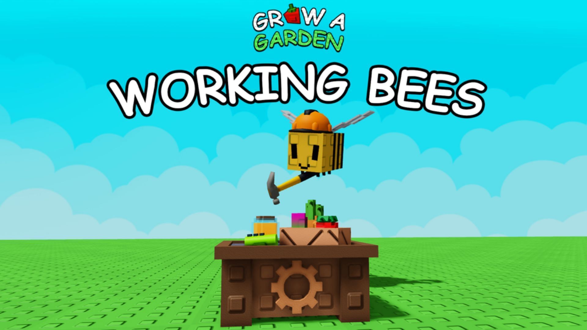 The Working Bees update introduced the Meteoric Mutation (Image via Roblox)